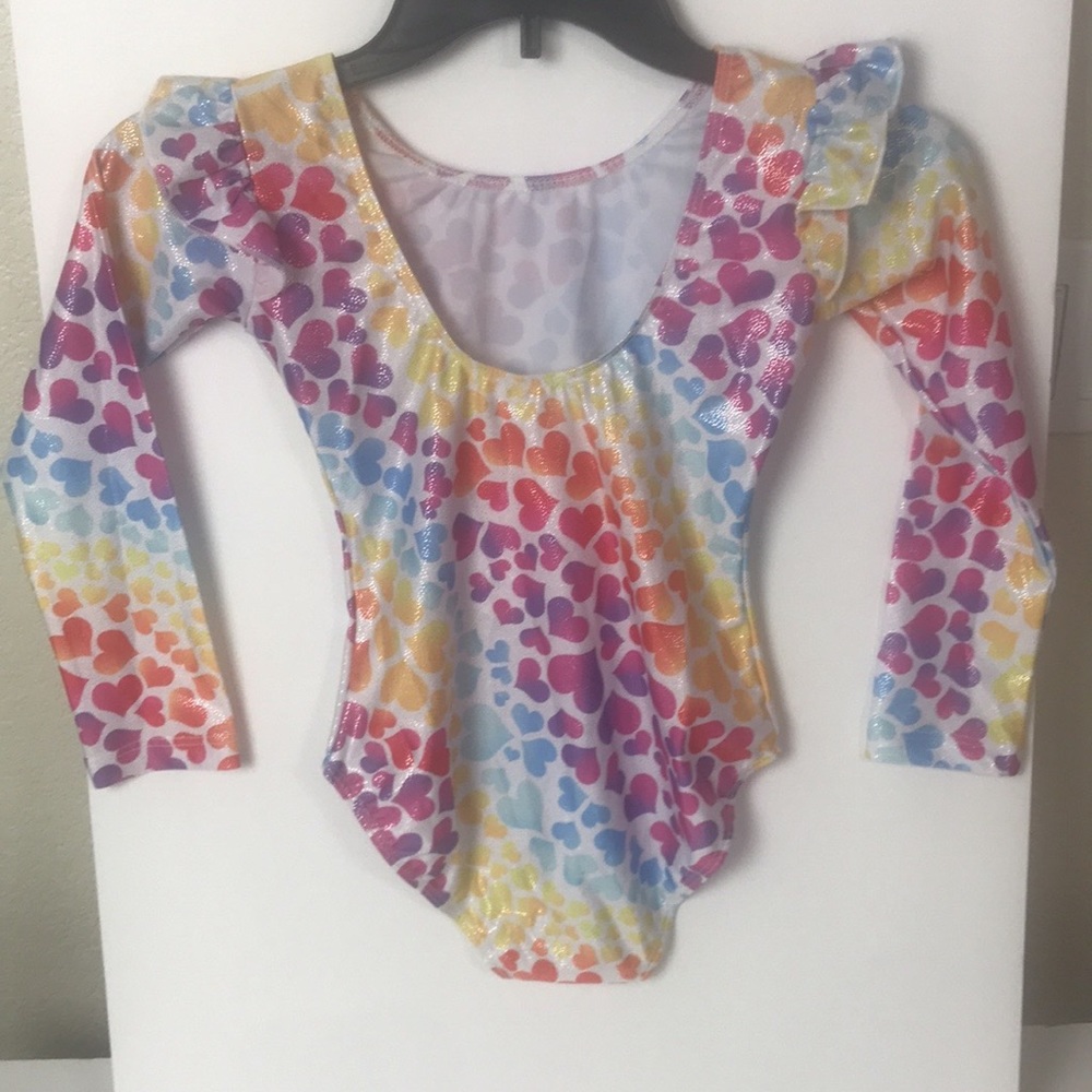 Arshiner Print One Piece Suit  Girls Size 5 - Picture 5 of 16
